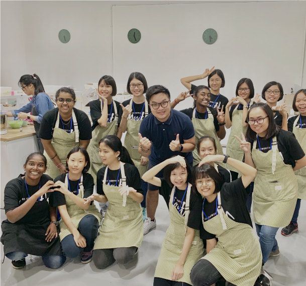 Teambuilding Baking Session